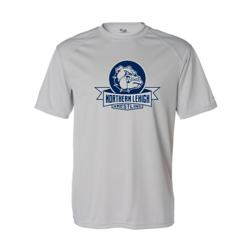 Load image into Gallery viewer, Northern Lehigh Wrestling Bulldog - Adult B-Core SS Performance Tee
