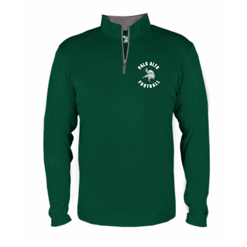 Palo Alto HS - Football - B-Core Quarter-Zip Pullover