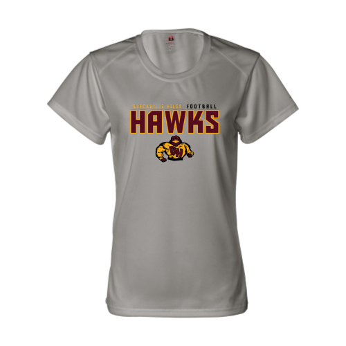 Load image into Gallery viewer, Blackville Hilda Football - Ladies B-Core SS Performance Tee
