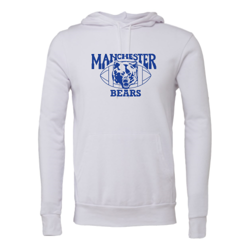 Load image into Gallery viewer, Manchester Bears Football -  Adult Premium Pullover Hood Sweatshirt
