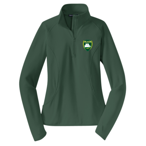 Load image into Gallery viewer, Blair Middle School - Ladies Sport Wicking 1-4 Zip Pullover
