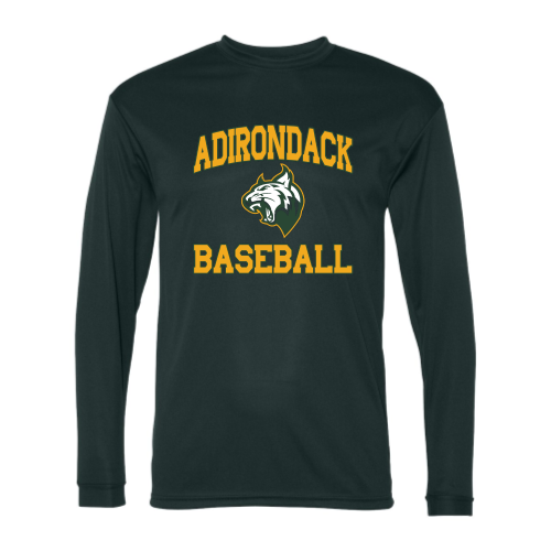 Adirondack Baseball - Adult LS Performance Tee