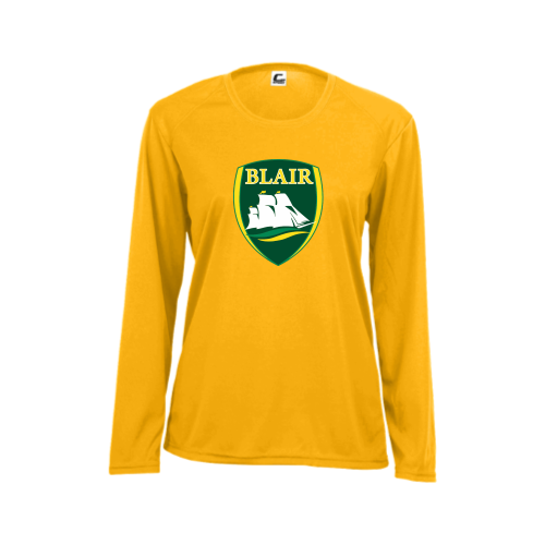 Load image into Gallery viewer, Blair Middle School - Ladies LS Performance Tee
