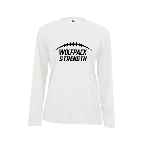 Lincoln HS - Ladies LS Performance Tee