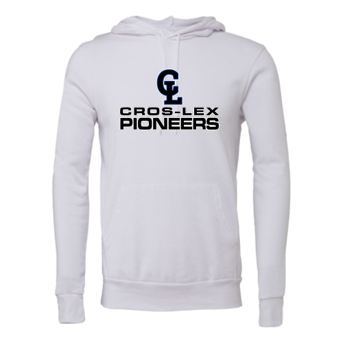 Load image into Gallery viewer, Cros-Lex Pioneers - Adult Premium Pullover Hood Sweatshirt
