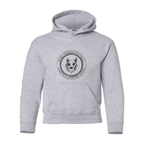 Wakefield Elementary - Youth Pullover Hood Sweatshirt