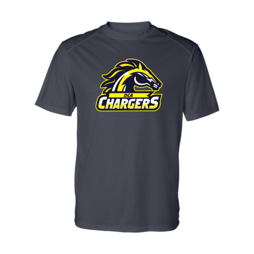 Load image into Gallery viewer, DCA Chargers - Adult B-Core SS Performance Tee

