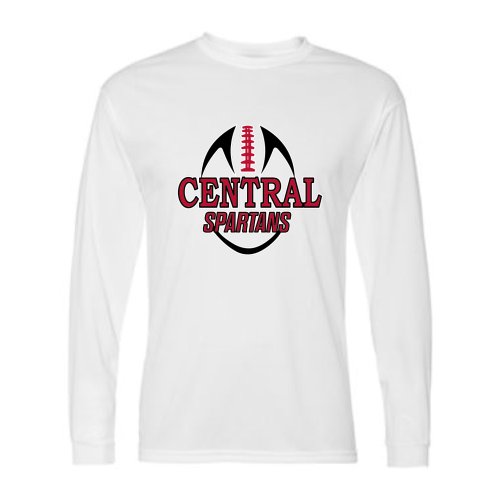 Central Davidson - Adult LS Performance Tee