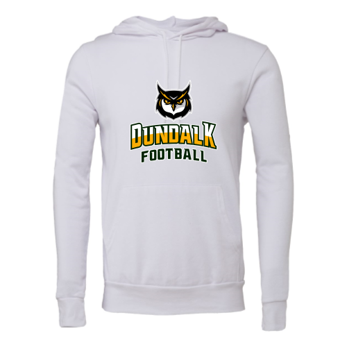 Load image into Gallery viewer, Dundalk High School - Adult Premium Pullover Hood Sweatshirt
