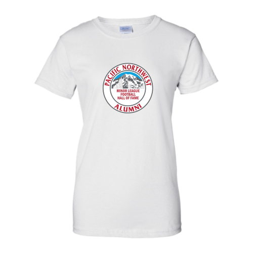 Load image into Gallery viewer, Pacific NW Football - Ladies Short Sleeve Cotton Tee
