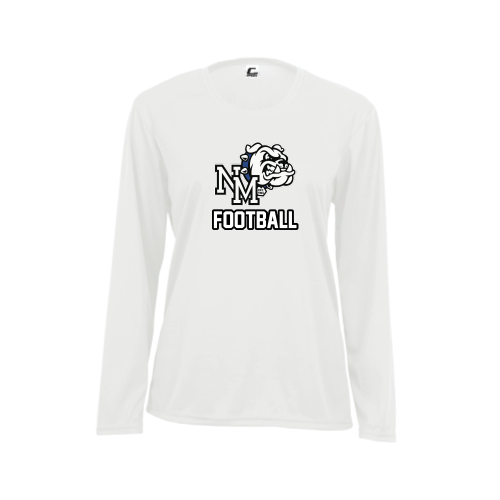 North Mason Football - Ladies LS Performance Tee