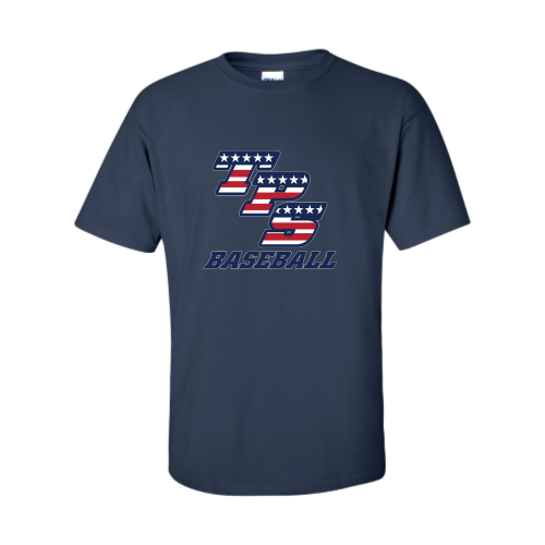 TPS Baseball - Adult Short Sleeve Cotton Tee