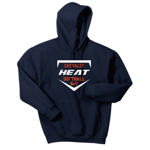 Load image into Gallery viewer, East Valley Heat Club Softball - Adult Pullover Hood Sweatshirt
