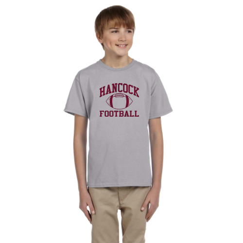 Load image into Gallery viewer, Hancock HS -  Youth Short Sleeve Cotton Tee
