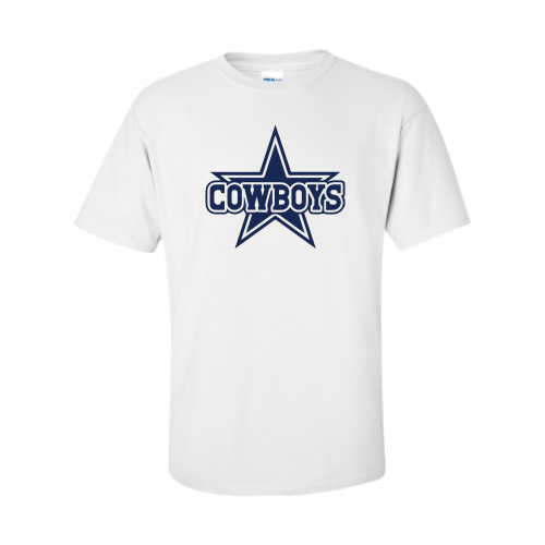 Load image into Gallery viewer, TV Cowboys - Adult Short Sleeve Cotton Tee
