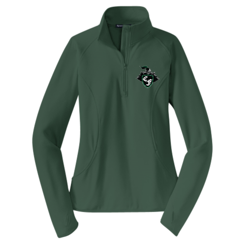 Load image into Gallery viewer, Clear Falls High School - Ladies Sport Wicking 1-4 Zip Pullover
