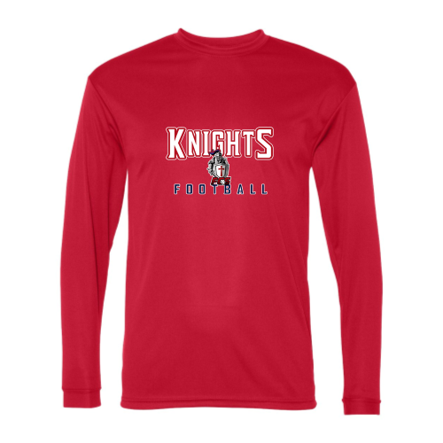 Load image into Gallery viewer, FCS Knights - Adult LS Performance Tee
