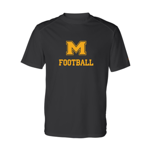 Load image into Gallery viewer, Milford Football - Adult B-Core SS Performance Tee
