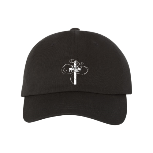 Stix with Christ - Black - Classic Dad Cap