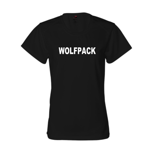 Load image into Gallery viewer, Lincoln Wolfpack - Ladies B-Core SS Performance Tee
