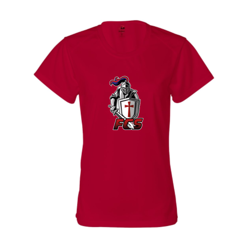 Load image into Gallery viewer, Faith Christian School - Ladies B-Core SS Performance Tee

