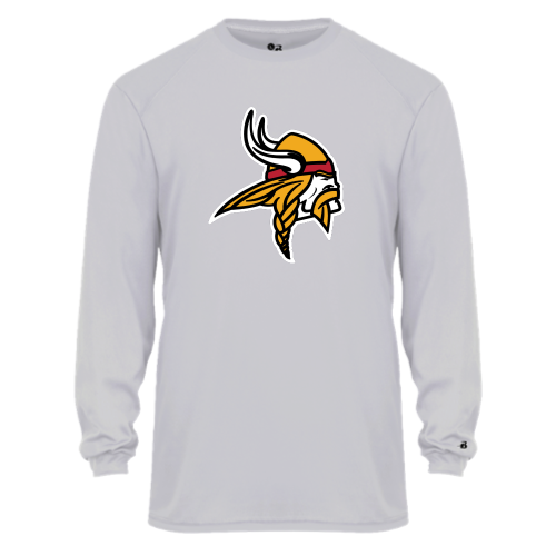 Load image into Gallery viewer, Mills Football - Youth LS Performance Tee
