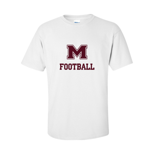 Load image into Gallery viewer, Milford Football - Adult Short Sleeve Cotton Tee
