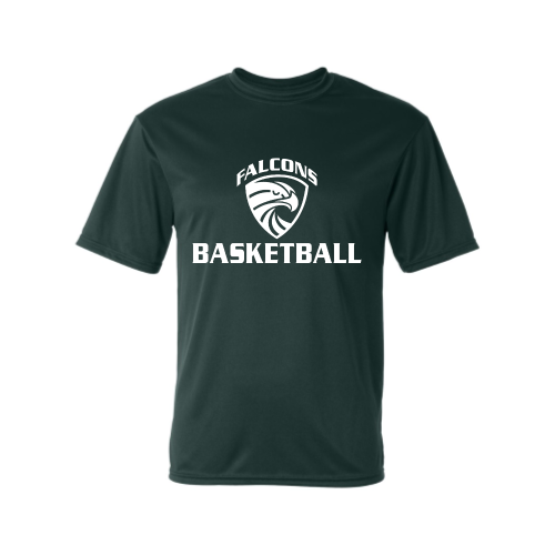 HADLEY - Falcons Basketball - C2 Sport Performance T-Shirt