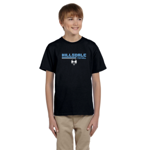 Load image into Gallery viewer, Hillsdale High -  Youth Short Sleeve Cotton Tee
