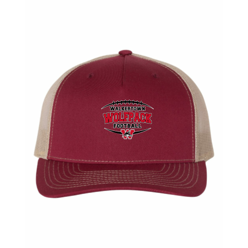 Walkertown HS - Richardson Trucker Cap