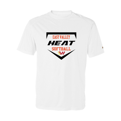 East Valley Heat Club Softball - Adult B-Core SS Performance Tee # 412000