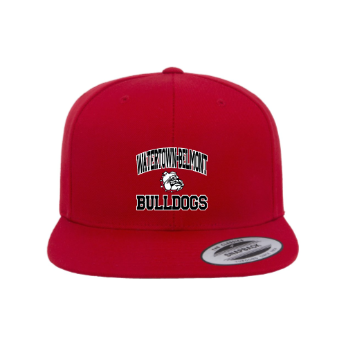 WB Youth Football -  Premium Flat Bill Snapback