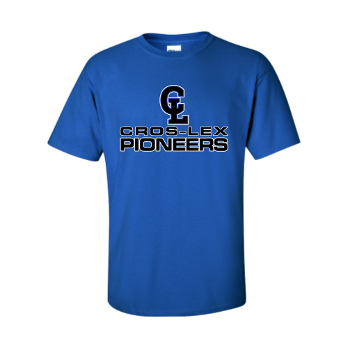 Load image into Gallery viewer, Cros-Lex Pioneers - Adult Short Sleeve Cotton Tee
