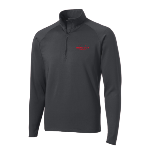 Hancock Football - Sport Wicking 1/4 Zip Pullover v3