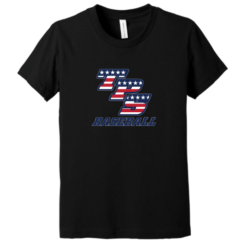 TPS Baseball - Canvas Adult Short Sleeve Cotton Tee