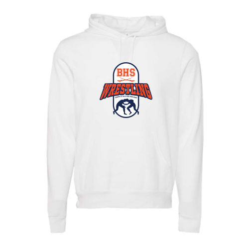 Beech HS - Wrestling - Adult Premium Pullover Hood Sweatshirt