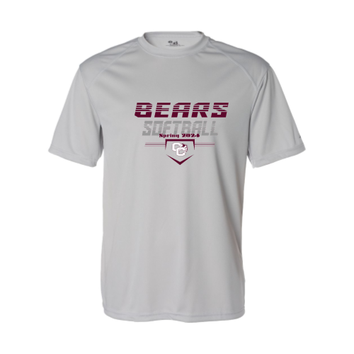 Load image into Gallery viewer, Cypress Creek High School - Adult B-Core SS Performance Tee # 412000
