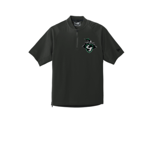 Load image into Gallery viewer, Clear Falls High School - Cage Short Sleeve 1-4-Zip Jacket
