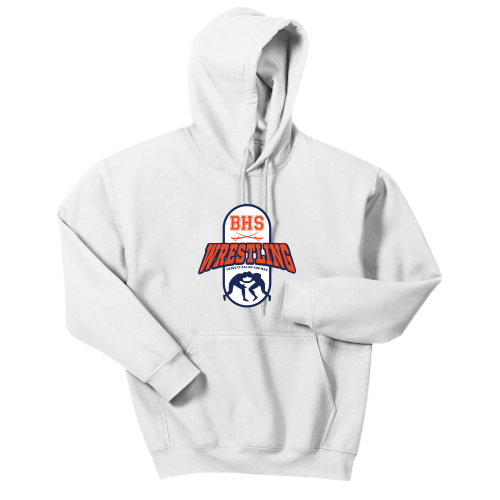 Beech HS - Wrestling - Adult Pullover Hood Sweatshirt