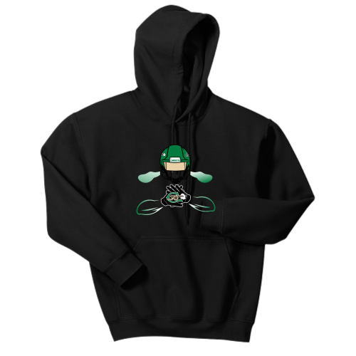 Load image into Gallery viewer, Lansdale Cannoneers FB - Adult Pullover Hood Sweatshirt
