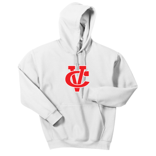 Load image into Gallery viewer, Coosa Valley Academy Baseball - Adult Pullover Hood Sweatshirt
