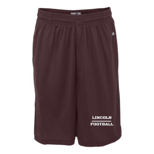 Load image into Gallery viewer, Lincoln Football - B-Core Adult 10 Performance Short
