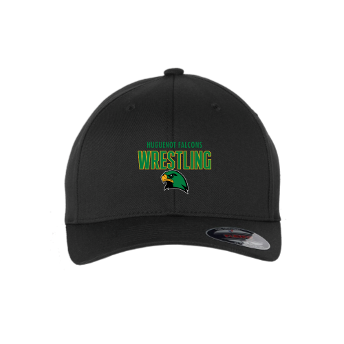 Huguenot Wrestling - Cotton Blend Fitted Cap