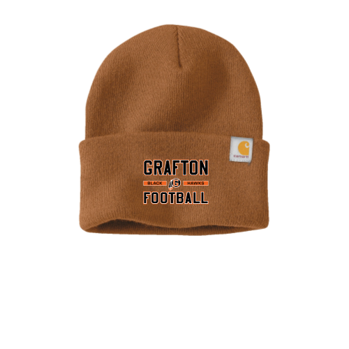 Load image into Gallery viewer, Grafton Black Hawks - Carhartt Watch Cap 2.0
