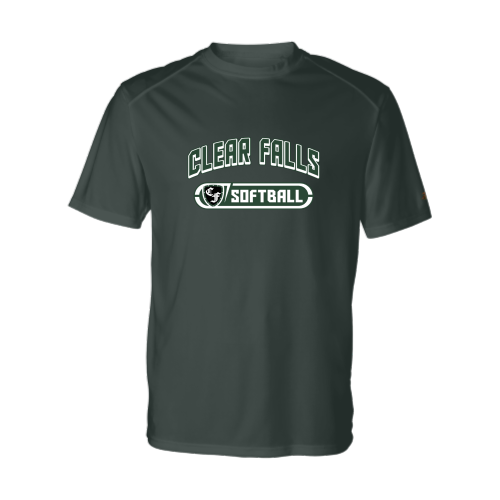 Load image into Gallery viewer, Clear Falls - Softball - Adult B-Core SS Performance Tee # 412000
