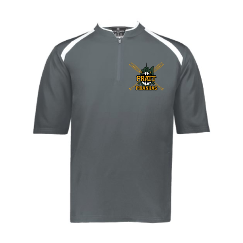 Pratt Piranhas - Holloway Clubhouse Short Sleeve Pullover