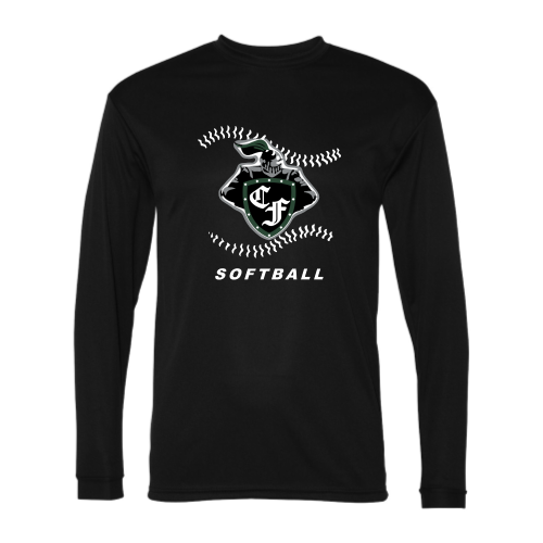 Clear Falls HS - Softball - Adult LS Performance Tee