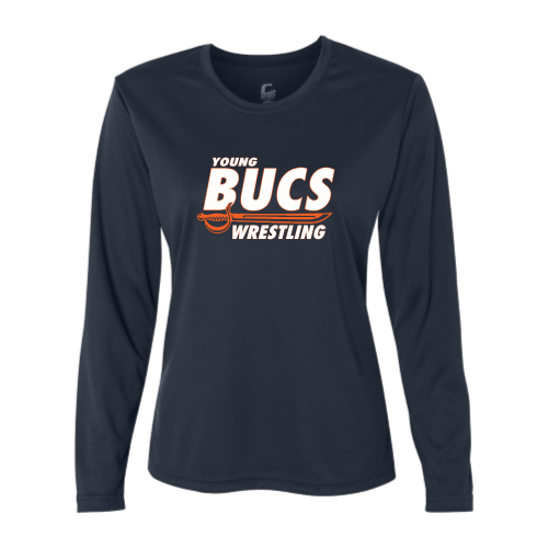 Young Bucs - Youth LS Performance Tee