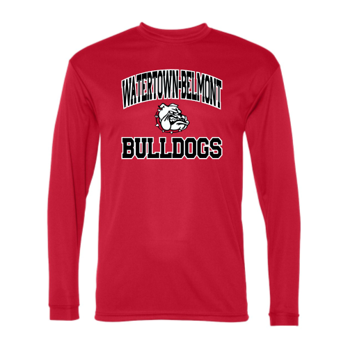 WB Youth Football -  Adult LS Performance Tee