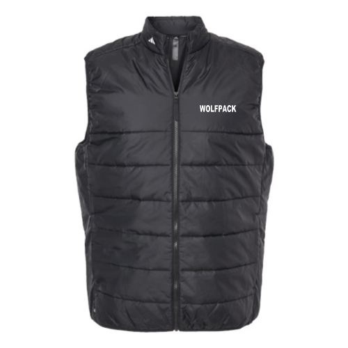 Load image into Gallery viewer, Lincoln Wolfpack - Adidas Puffer Vest
